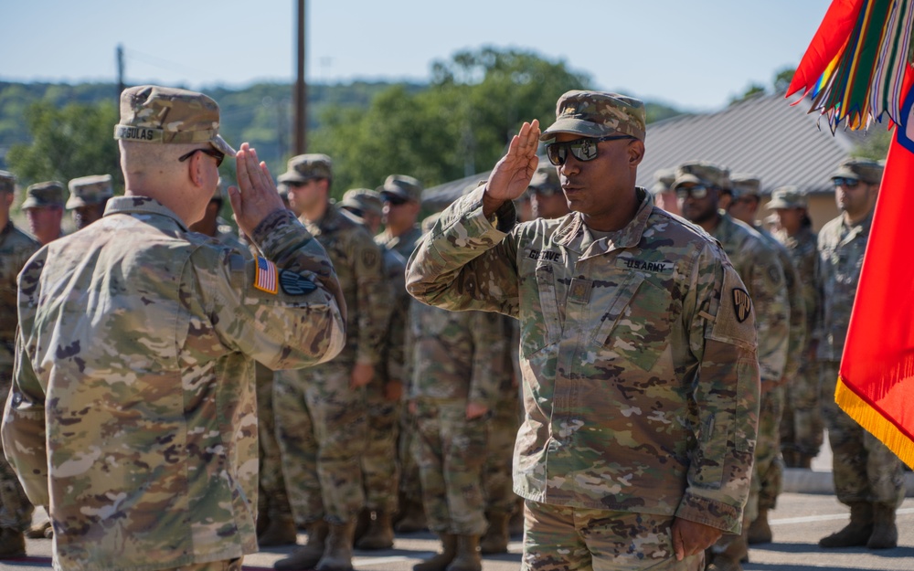 NY National Guard Lt. Col. Delbert Gustave is Promoted