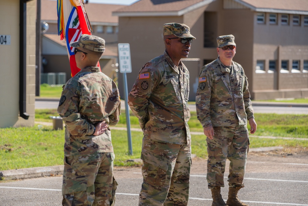 NY National Guard Lt. Col. Delbert Gustave is Promoted