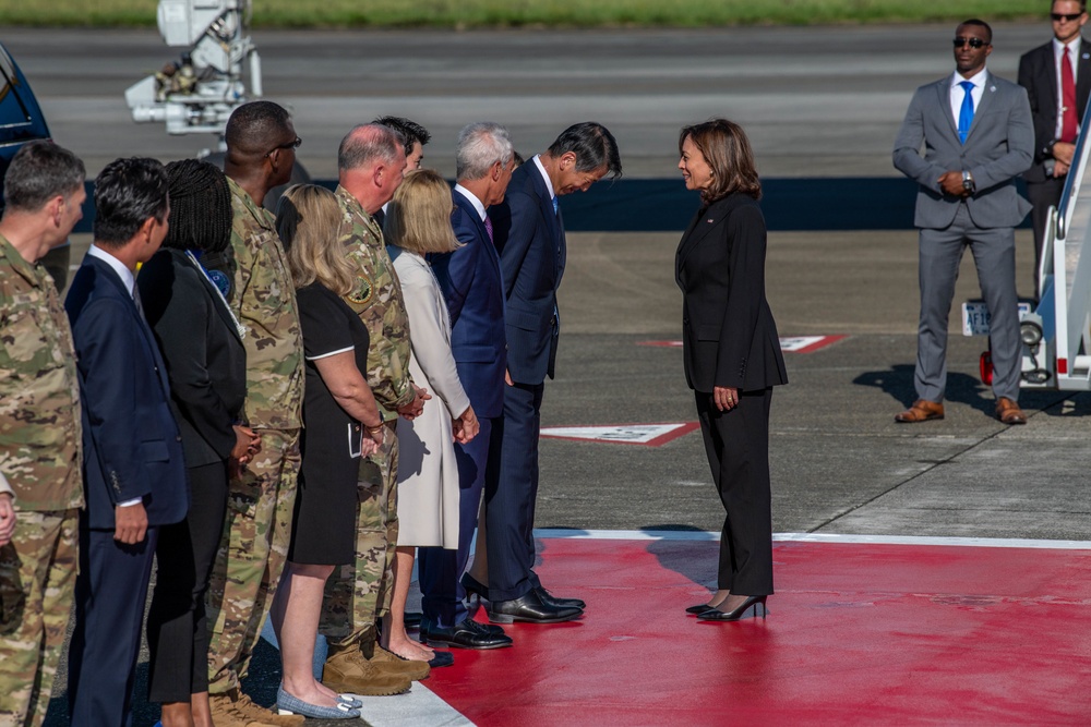 Vice President Harris visits Japan