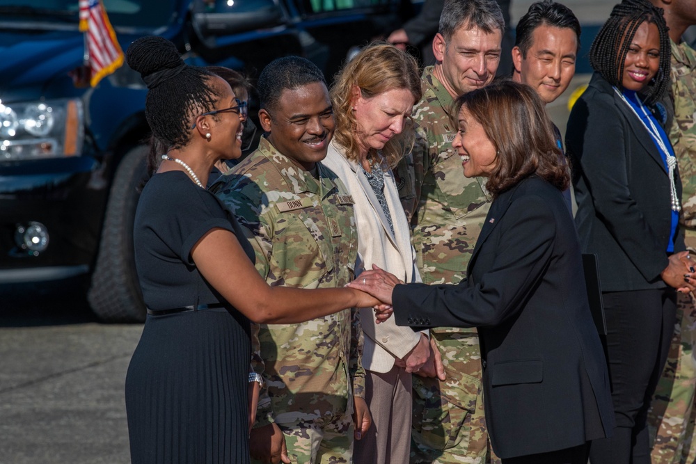 Vice President Harris visits Japan