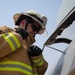 U.S. Airmen teach Kuwait Army firefighters life-saving techniques