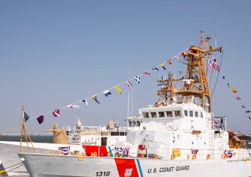 USCGC Baranof Decommissioning