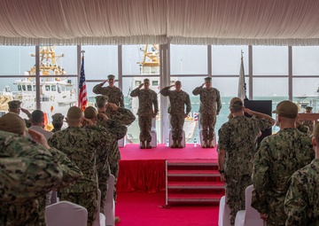 USCGC Baranof Decommissioning