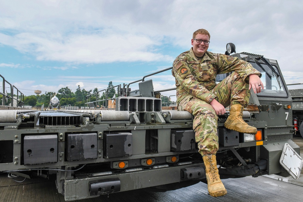 Yokota Airlifter of the Week: A1C Samuel Godfrey