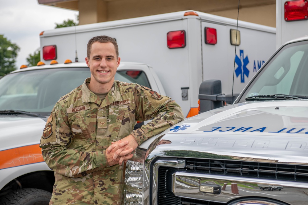 Yokota Airlifter of the Week: A1C Caleb Reichow