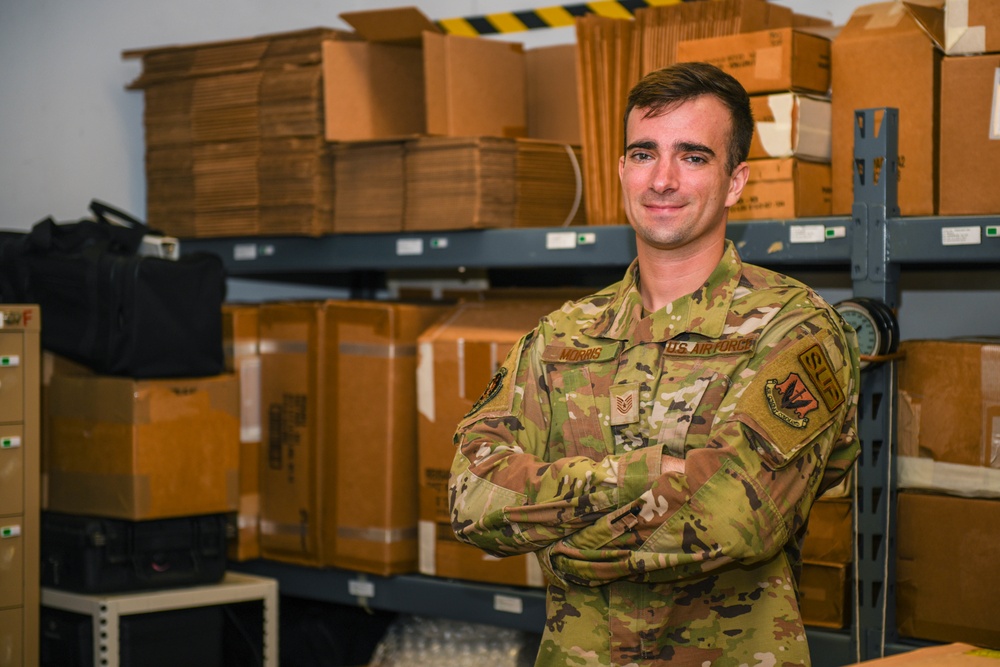 Yokota Airlifter of the Week: TSgt Zarek Morris