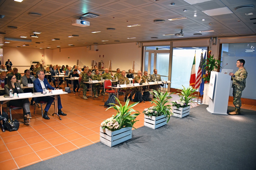 U.S. – Italy Sustainable Training Area Management Workshop 2022