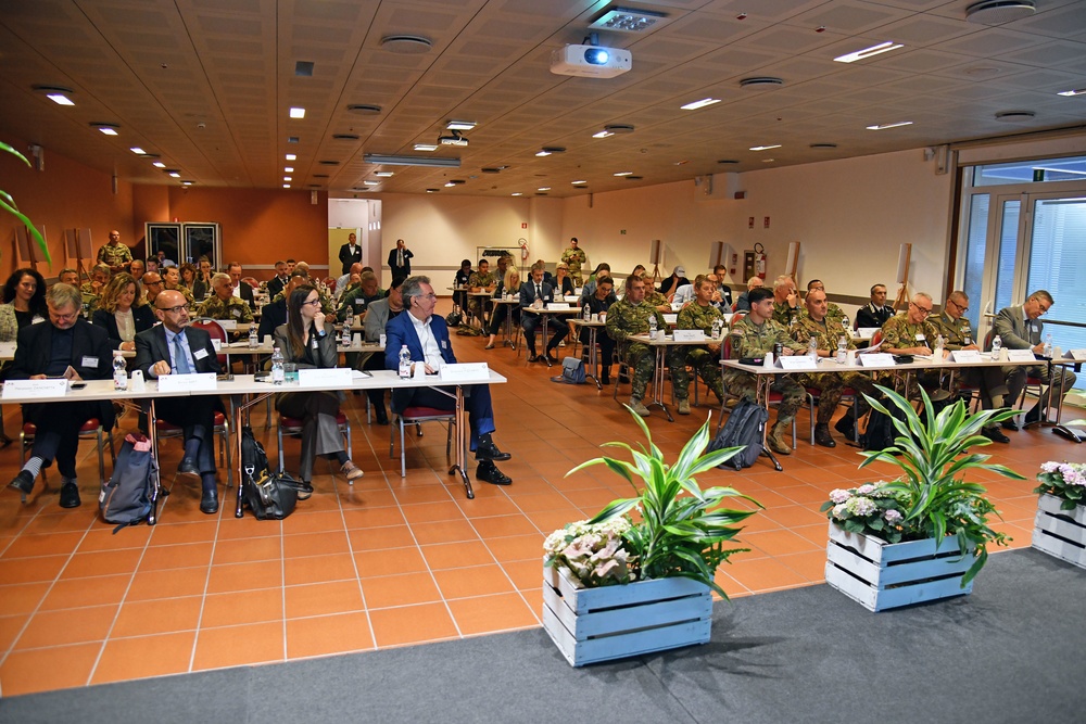 U.S. – Italy Sustainable Training Area Management Workshop 2022