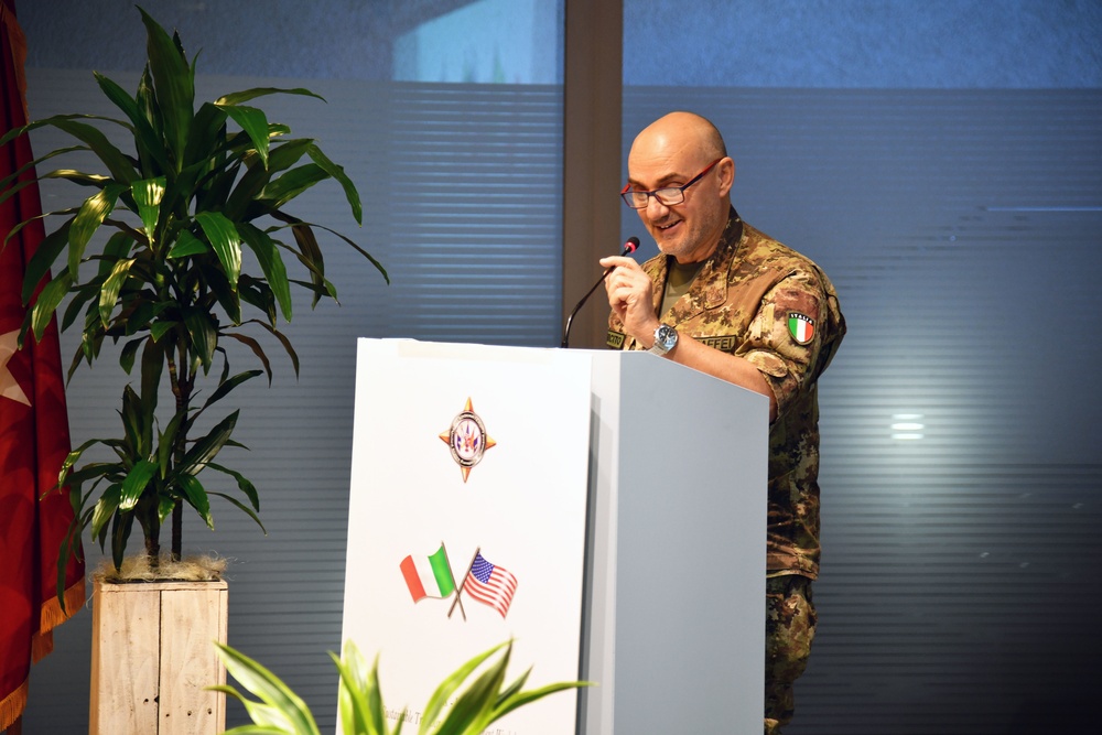 U.S. – Italy Sustainable Training Area Management Workshop 2022