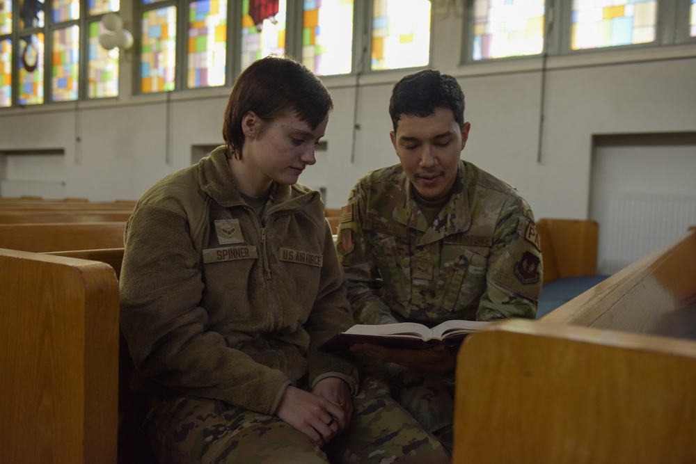 Chaplain corps offers confidential counseling