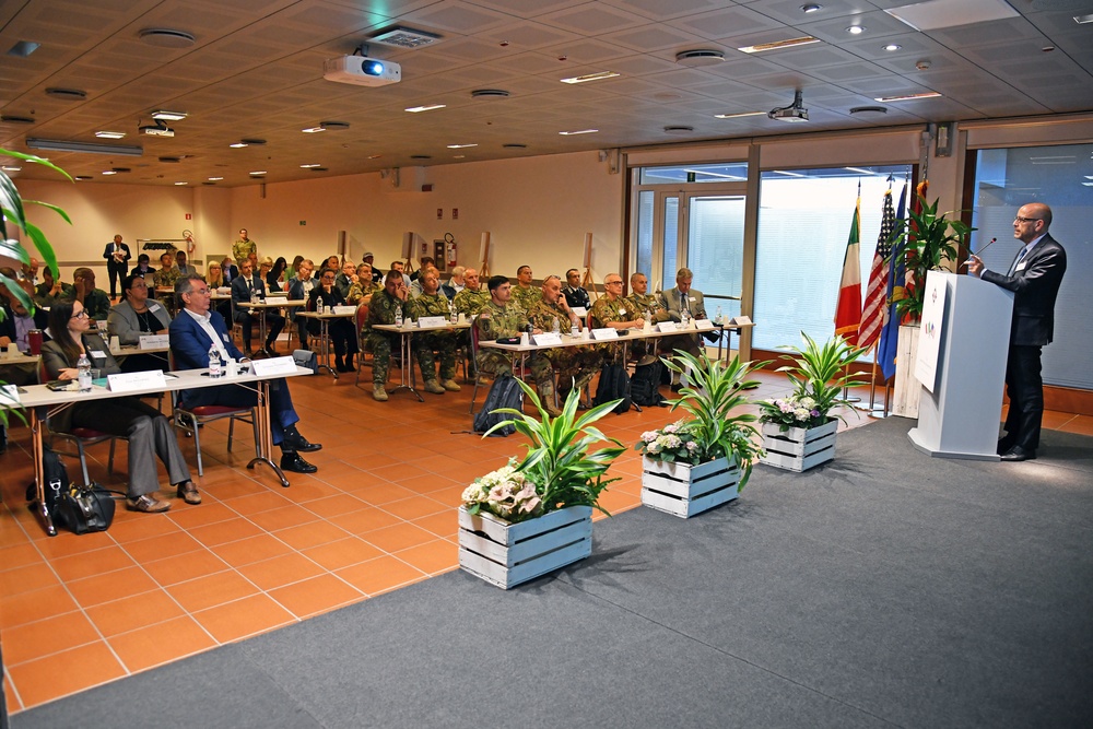 U.S. – Italy Sustainable Training Area Management Workshop 2022