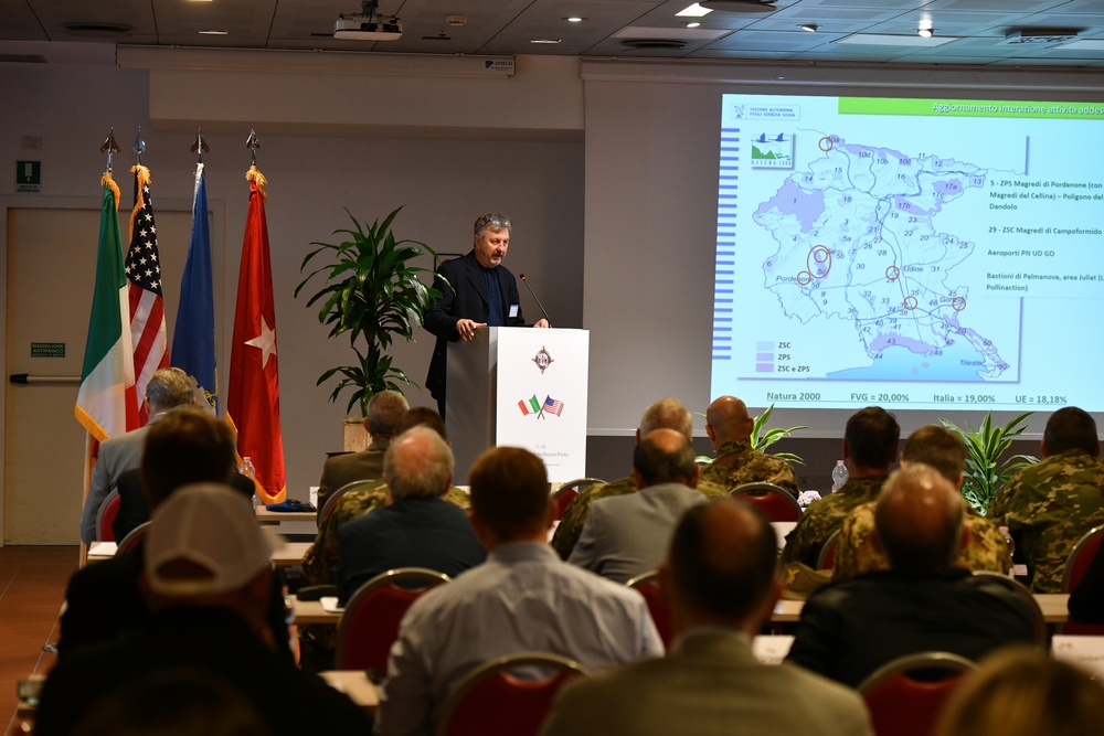 U.S. – Italy Sustainable Training Area Management Workshop 2022