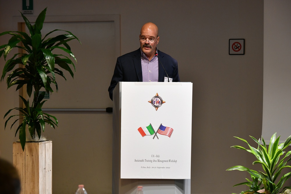 U.S. – Italy Sustainable Training Area Management Workshop 2022