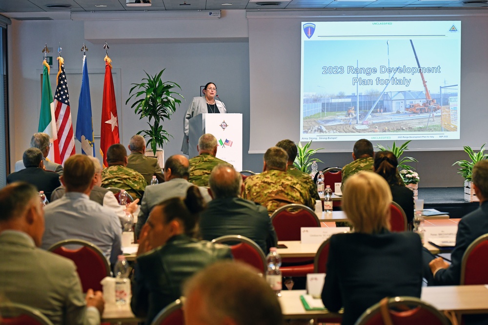 U.S. – Italy Sustainable Training Area Management Workshop 2022