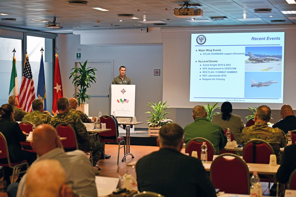 U.S. – Italy Sustainable Training Area Management Workshop 2022