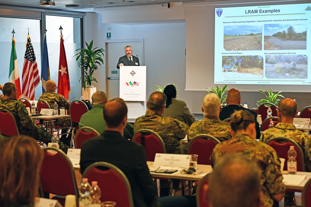 U.S. – Italy Sustainable Training Area Management Workshop 2022