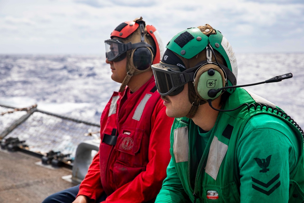 USS Farragut (DDG 99) Daily Operations