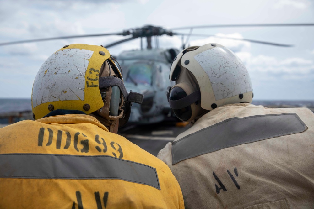 USS Farragut (DDG 99) Daily Operations