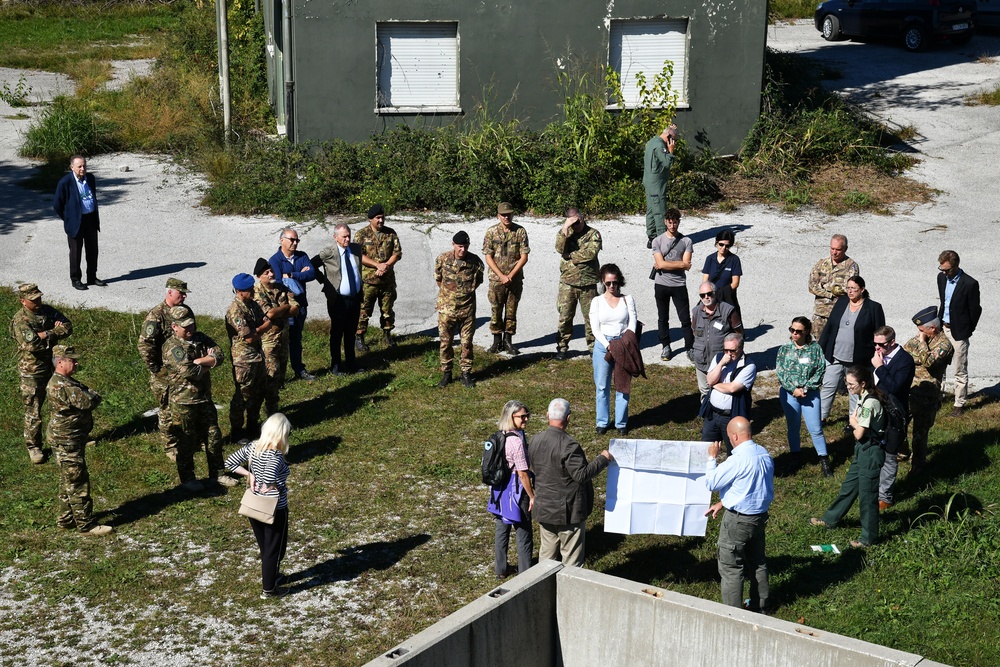 Dandolo Training Area, September 21, 2022.