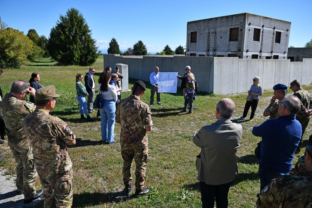 Dandolo Training Area, September 21, 2022.