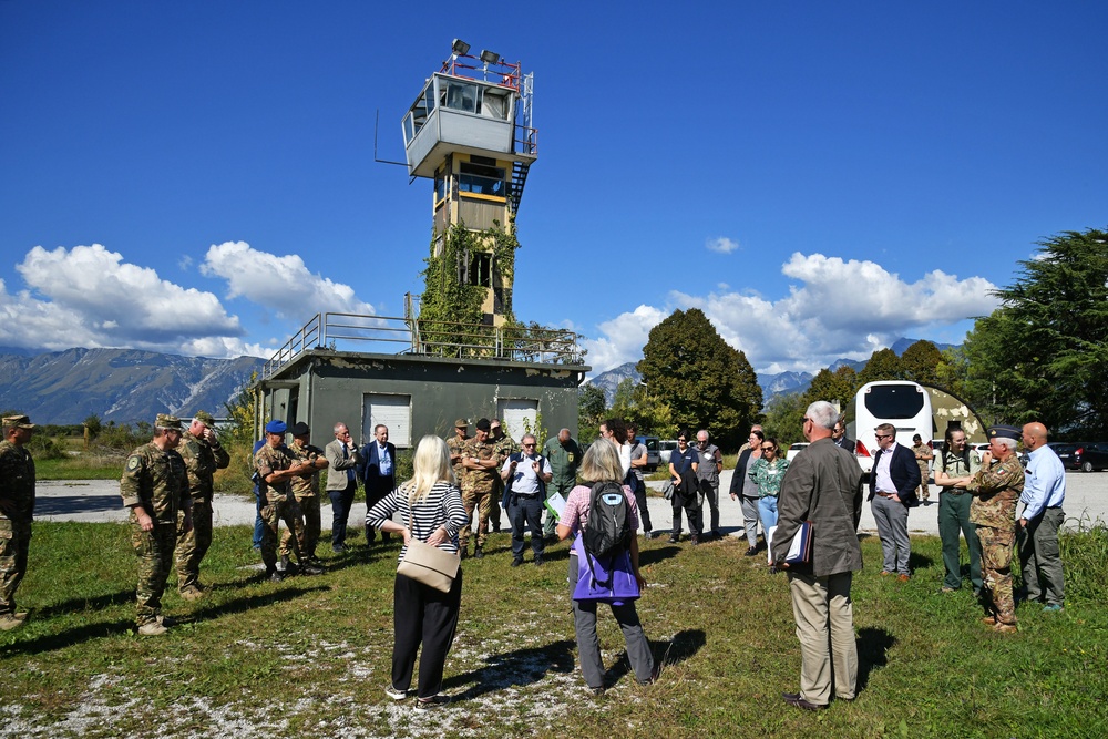 Dandolo Training Area, September 21, 2022.
