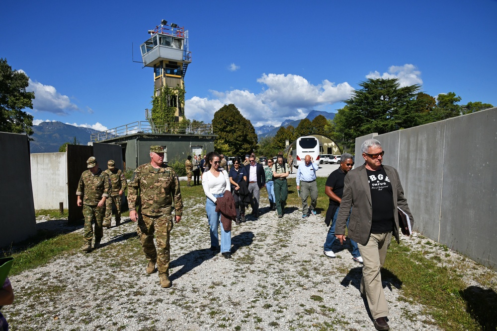 Dandolo Training Area, September 21, 2022.