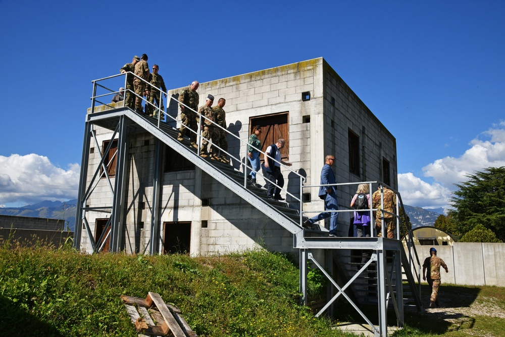 Dandolo Training Area, September 21, 2022.