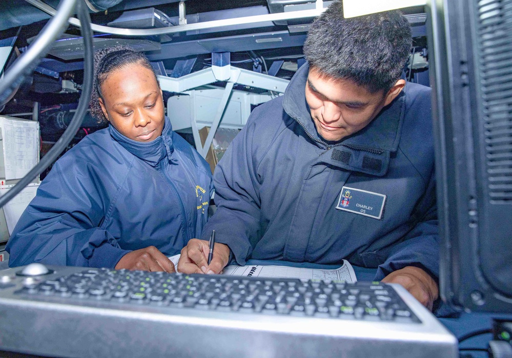 USS Truxtun (DDG 103) Daily Operations