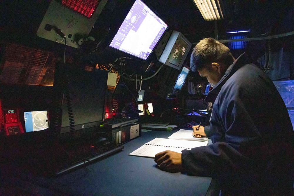 USS Truxtun (DDG 103) Daily Operations