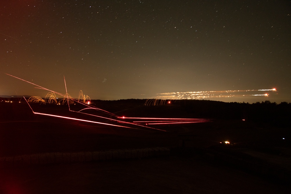 Combined Arms Live Fire Exercise with 173rd