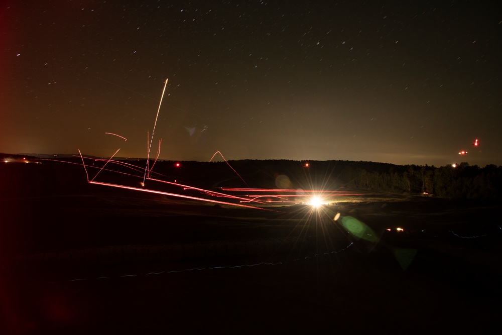 Combined Arms Live Fire Exercise with 173rd