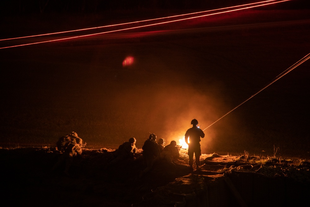 Combined Arms Live Fire Exercise with 173rd