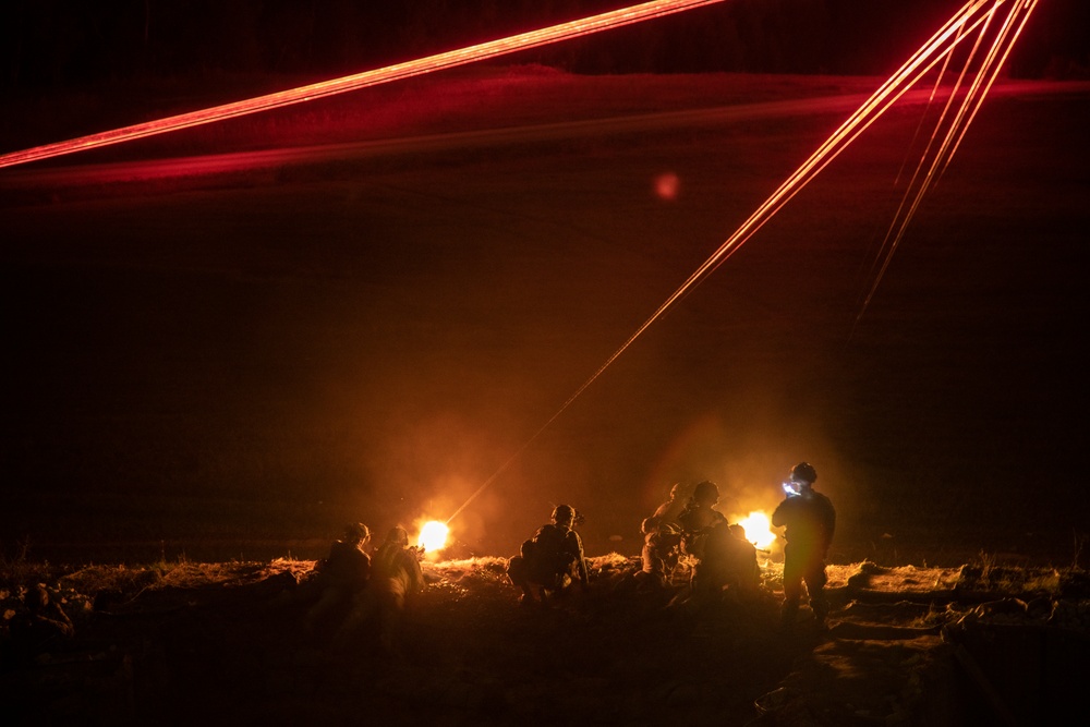 Combined Arms Live Fire Exercise with 173rd