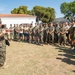 U.S., Spanish and Italian Marines Meet at FASTEUR H.Q.