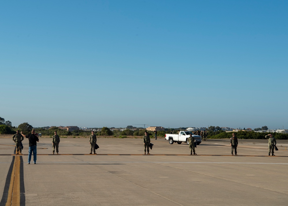 NAVSTA Rota Performs FOD Walkdown