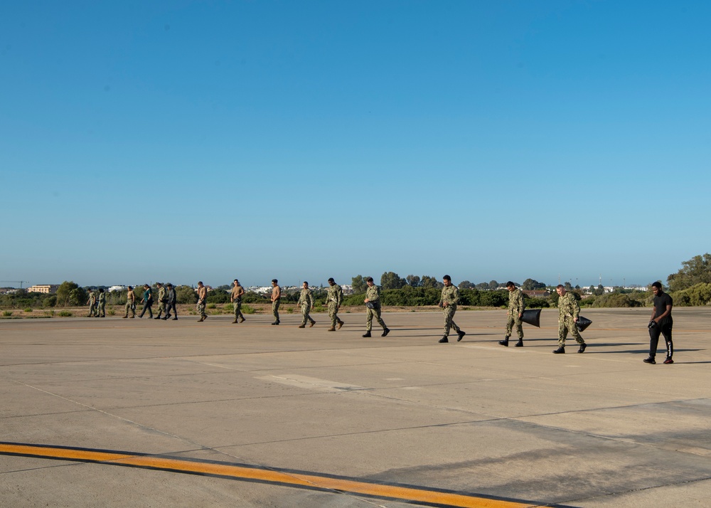 NAVSTA Rota Performs FOD Walkdown