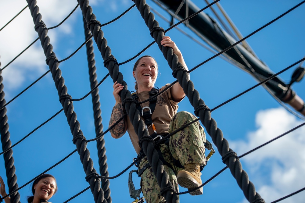 USS Constitution Host Chief Petty Officer Heritage Weeks