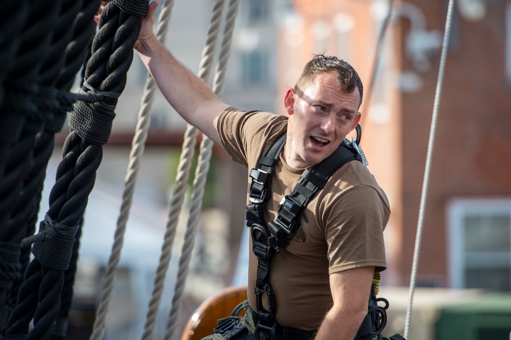 USS Constitution Host Chief Petty Officer Heritage Weeks
