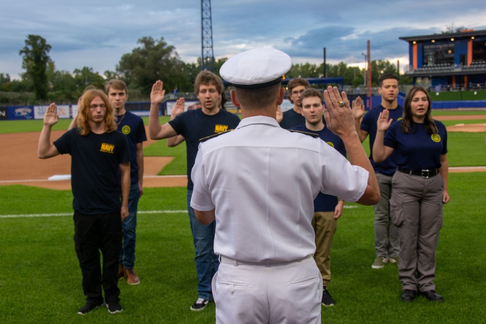 Rear Adm. John Okon Executive Engagement Visit