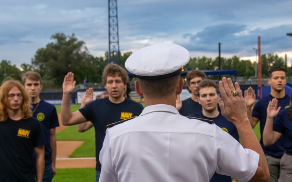 Rear Adm. John Okon Executive Engagement Visit