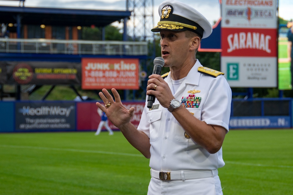 Rear Adm. John Okon Executive Engagement Visit