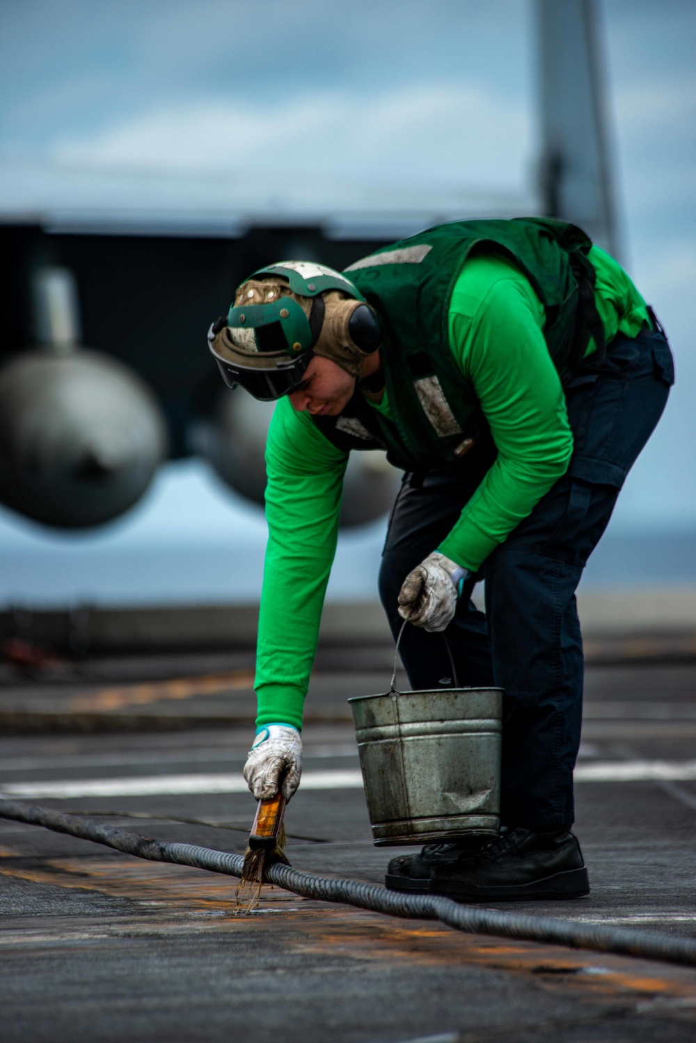 USS Ronald Reagan (CVN 76) conducts flight operations