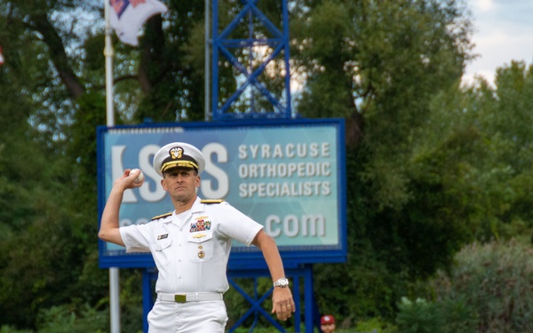 Rear Adm. John Okon Executive Engagement Visi