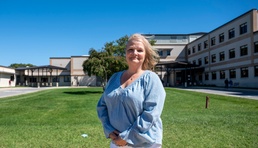 Born to be at Dover AFB: Civilian retires after 35 years at hospital where she was born