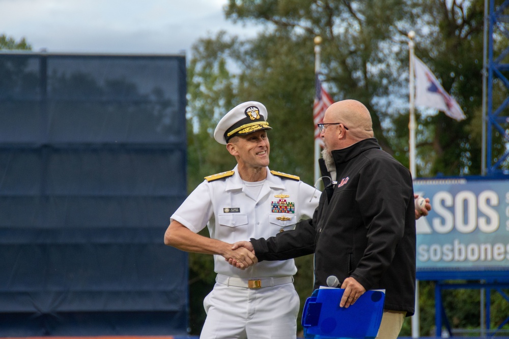 Rear Adm. John Okon Executive Engagement Visit