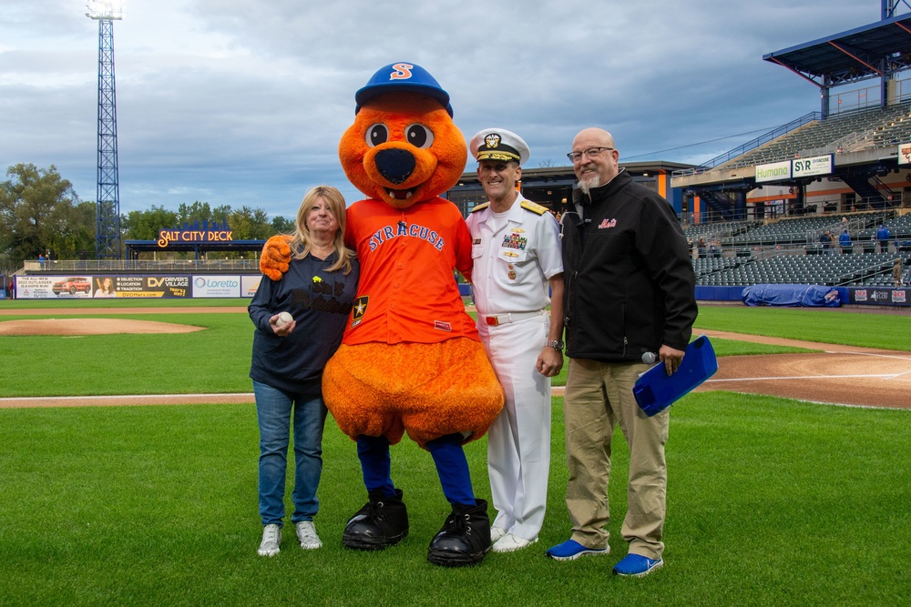 Attending a Syracuse Mets Baseball Game 