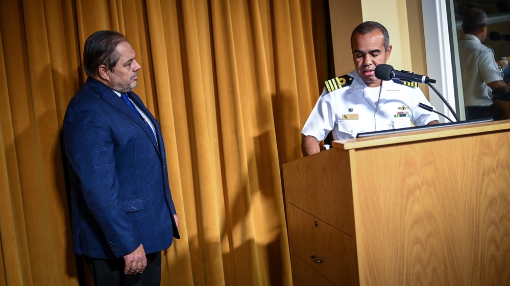 Brazilian Escola Superior de Defesa students visit the IADC