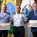 Brazilian Escola Superior de Defesa students visit the IADC