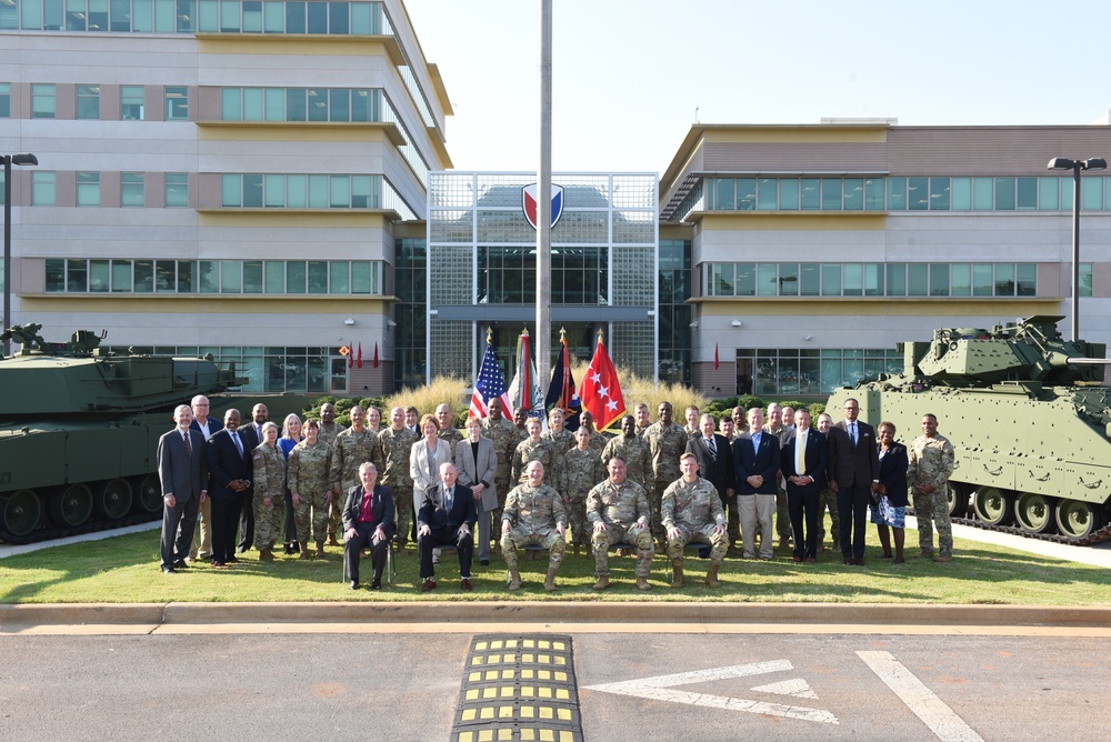 Legacy of current and former senior logisticians