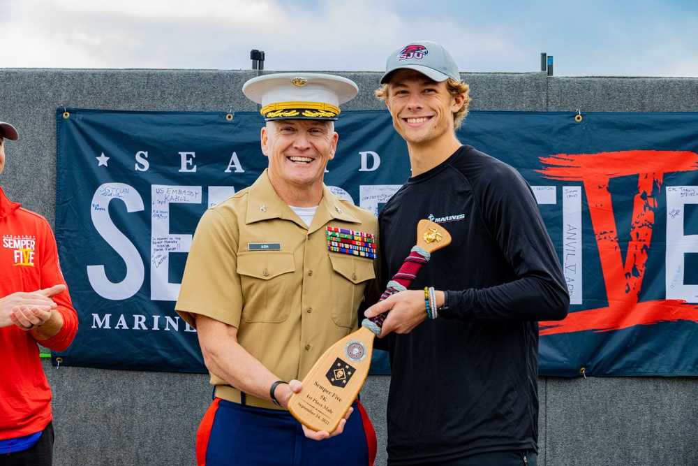 Jersey Marines partner with Seaside Semper Five